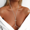 Minimalist Cross Body Chain for Nightclub Fashion