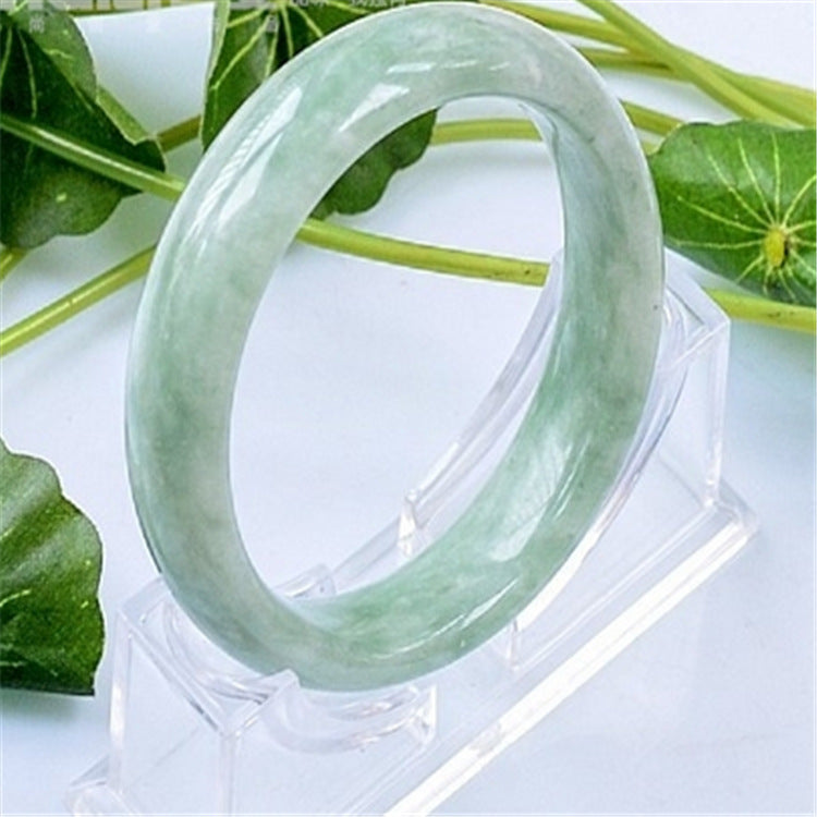 Fashionable Guizhou Green Jade Bangles (Yue Bangles)