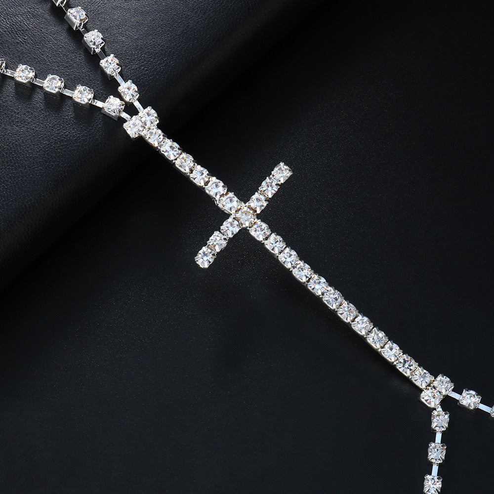 Minimalist Cross Body Chain for Nightclub Fashion