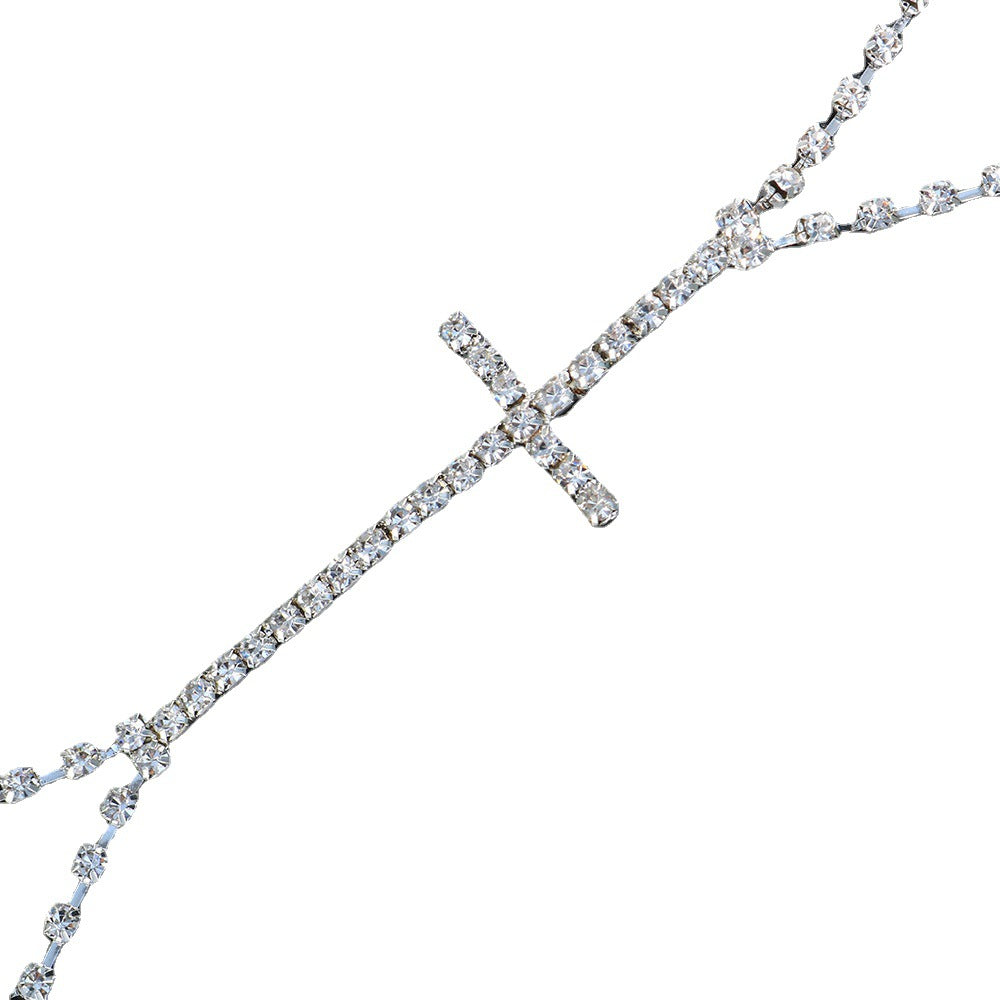Minimalist Cross Body Chain for Nightclub Fashion