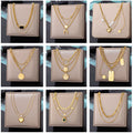 Long Pearl Sweater Chain Necklace for Women